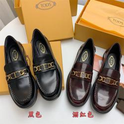 Tod's托德斯中国官网女鞋皮革乐福鞋XXW59C0EW00