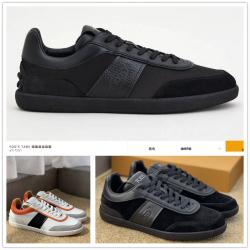 Tod's托德斯男鞋正品官网YOD’S TABS 绒面皮运动鞋XXM68C0DP30
