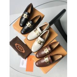 Tod's托德斯中国官网女鞋新款皮革乐福鞋小皮鞋XXW28K0FR00