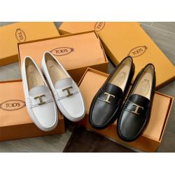 Tod's托德斯中文官网女鞋新款女士真皮一脚蹬豆豆鞋