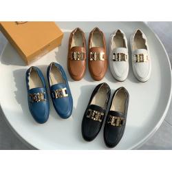 Tod's托德斯中文官网女鞋新款KATE皮革乐福鞋XXW79A0EQ20