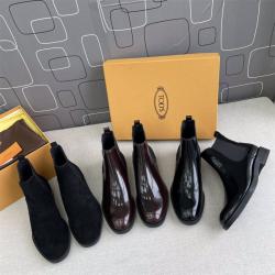 Tod's托德斯中国官网女士牛皮踝靴切尔西短靴XXW60C0DD50