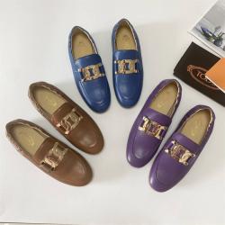 Tod's托德斯女鞋官网正品皮革乐福鞋XXW79A0EQ20