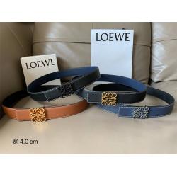 LOEWE罗意威中文官网男士皮带双面用Anagram 腰带4.0CM