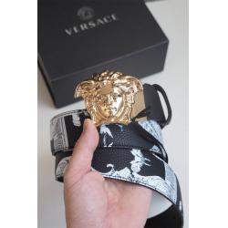 Versace/范思哲官网代购男士皮带BAROCCO ISTANTE两用腰带