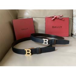 BALLY/巴利皮带官网男士可旋转B Buckle 腰带