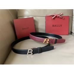 BALLY/巴利官网代购皮带新款B扣男士双面皮腰带