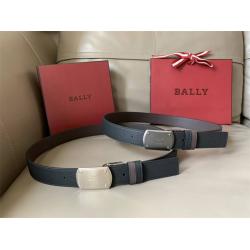 BALLY/巴利中国官网皮带男士双面皮商务正装板扣腰带