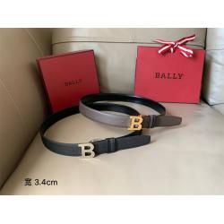 BALLY/巴利皮带中国官网男士可旋转B 字搭扣Buckle 腰带6223991