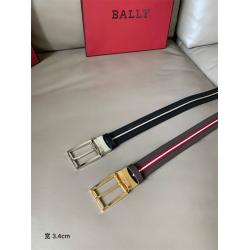 BALLY/巴利皮带官网男士Tamal 双面牛皮针扣腰带