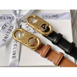 Celine/赛琳皮带MAILLON TRIOMPHE 中号复古扣腰带