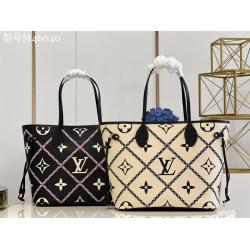 LV Neverfull 中号手袋购物袋M46040/M46039