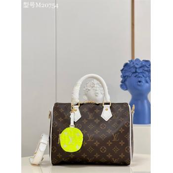 LV SPEEDY BANDOULIÈRE 25 手袋枕头包M20754