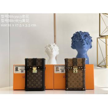 LV TRUNK VERTICAL手机包链条包M63913/M67873