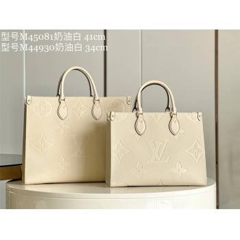 LV ONTHEGO MM/GM购物袋M44930/M45081