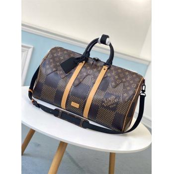 LV男包Keepall Bandoulière 50 旅行袋N40360