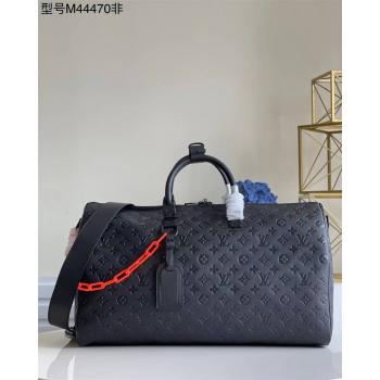 LV Keepall Bandoulière 50 旅行袋行李包M44470