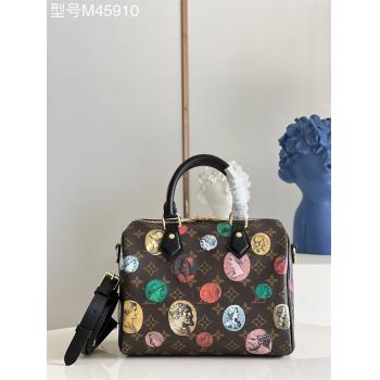 LV Speedy Bandoulière 25 手袋枕头包M45910