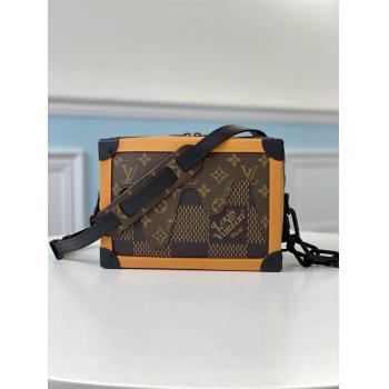 LV SOFT TRUNK 链条包盒子包N40381