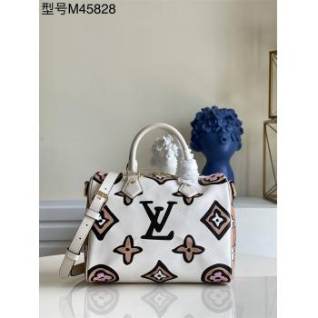 LV SPEEDY BANDOULIÈRE 25 手袋枕头包M45828