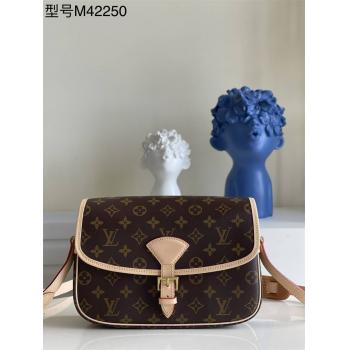 LV Sologne手袋老花中古包M42250