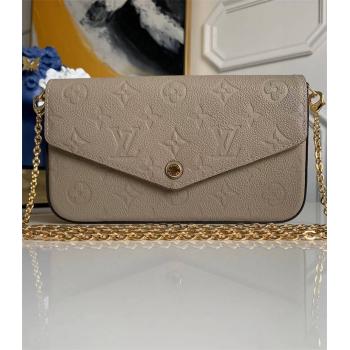 LV POCHETTE FÉLICIE 三合一链条包M68697