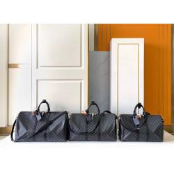 LV男包KEEPALL 45/50/55 旅行袋N41414/N41416/N41418