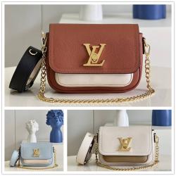 LV LOCKME TENDER 手袋M59491/M59733/M59984