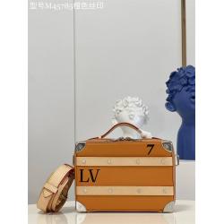 LV HANDLE SOFT TRUNK 手袋盒子包M59669