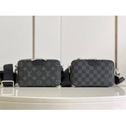 LV ALPHA WEARABLE 手袋相机包M80741/N60418