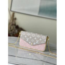 LV FÉLICIE POCHETTE 三件套链条包M81359