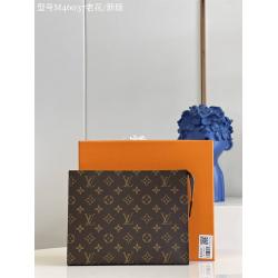 LV POCHE TOILETTE 盥洗袋手拿包M46037