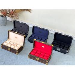 LV COFFRET 8只装腕表箱手表盒N48194/M20016/M47641/M20039