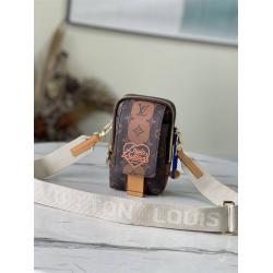 Louis Vuitton Nigo Flap Double Phone Pouch M81005