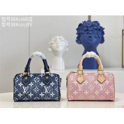 LV NANO SPEEDY 牛仔布枕头包M81168/M81213