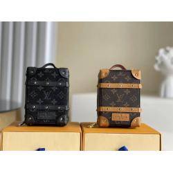 LV SOFT TRUNK BACKPACK 包饰与钥匙扣M80221/M69483