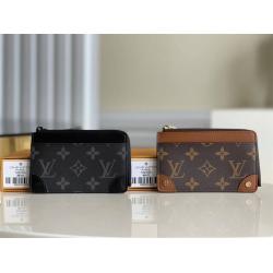 LV Multi Card Holder Trunk 钱夹卡包M80556