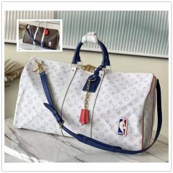 LVXNBA BASKETBALL KEEPALL 55 旅行袋M45587/M45586