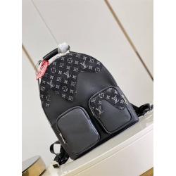 LV牛仔布MULTIPOCKET 双肩包M45973