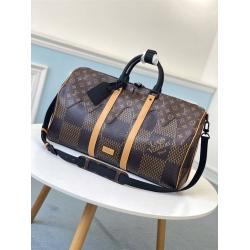 LV男包Keepall Bandoulière 50 旅行袋N40360