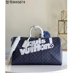 LV KEEPALL BANDOULIÈRE 55 旅行袋M45874