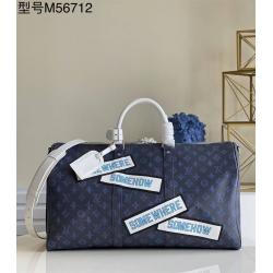 LV Keepall Bandoulière 50 旅行袋M56712