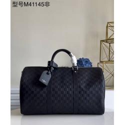 LV KEEPALL 45 旅行袋（配肩带）N41145