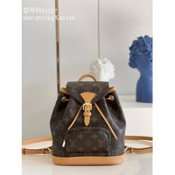 LV Bosphore 中古老花双肩包M51137