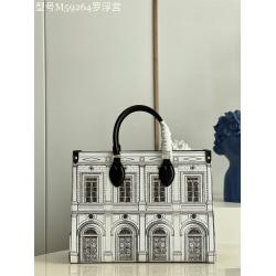 LV罗浮宫OnTheGo Architettura 中号购物袋M59264