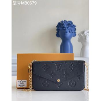 LV FÉLICIE POCHETTE 三件套链条包M80679