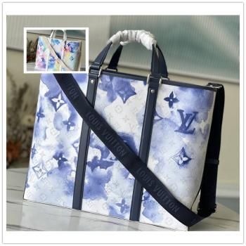 LV M45755 M45754 NEW TOTE 大号手袋购物袋