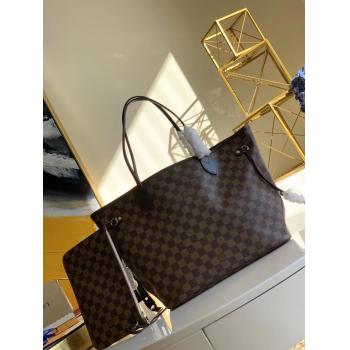 LV N41603 NEVERFULL MM购物袋芭蕾粉