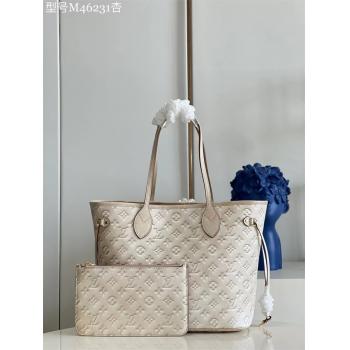 LV M46231 NEVERFULL MM购物袋