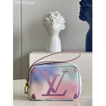 LV M81339 WAPITY CASE渐变化妆包手拿包